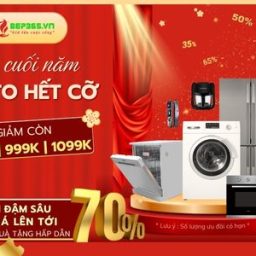 Sale cuối năm bếp 365